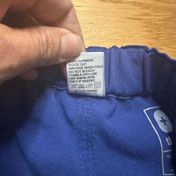 FIGS Men's Eldoret Scrub Pants PM5800 Blue Size Medium - Picture 4 of 8